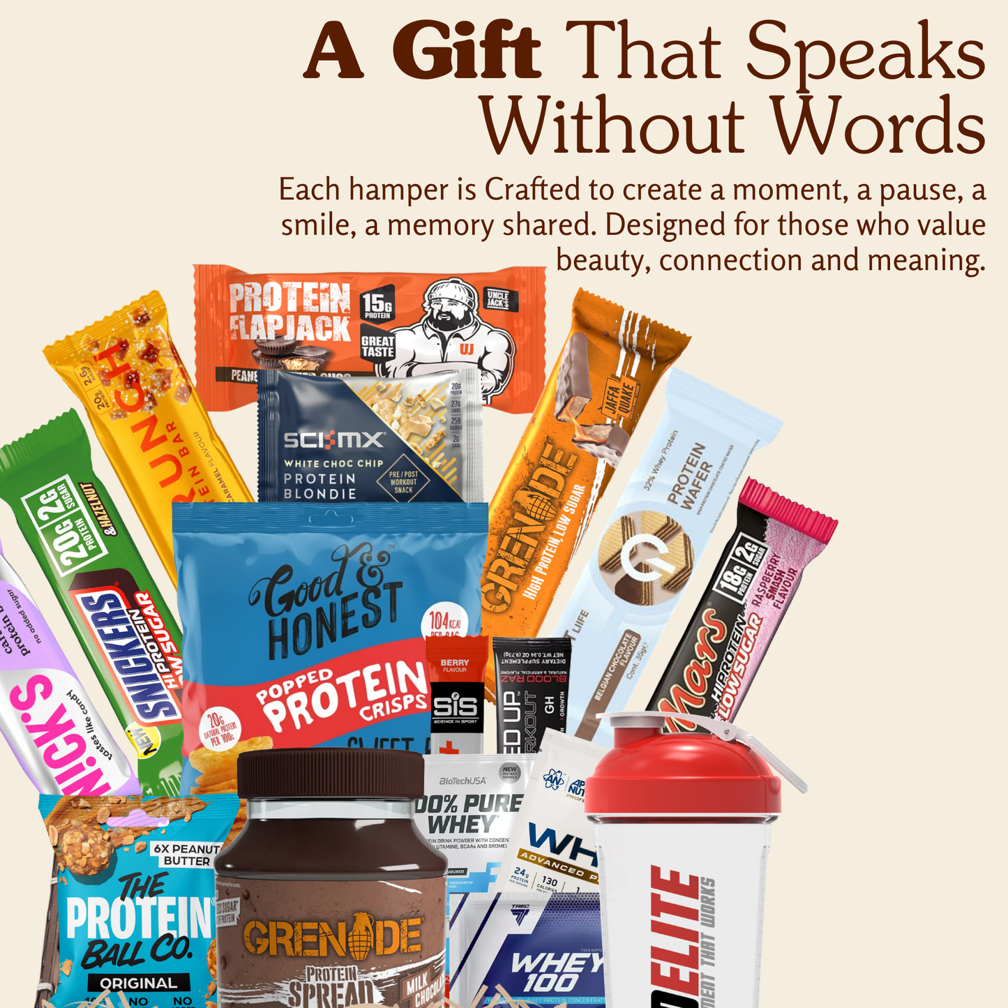 Luxury Gift Hamper High Protein Box For All Occasions (Birthday, Anniversaries)