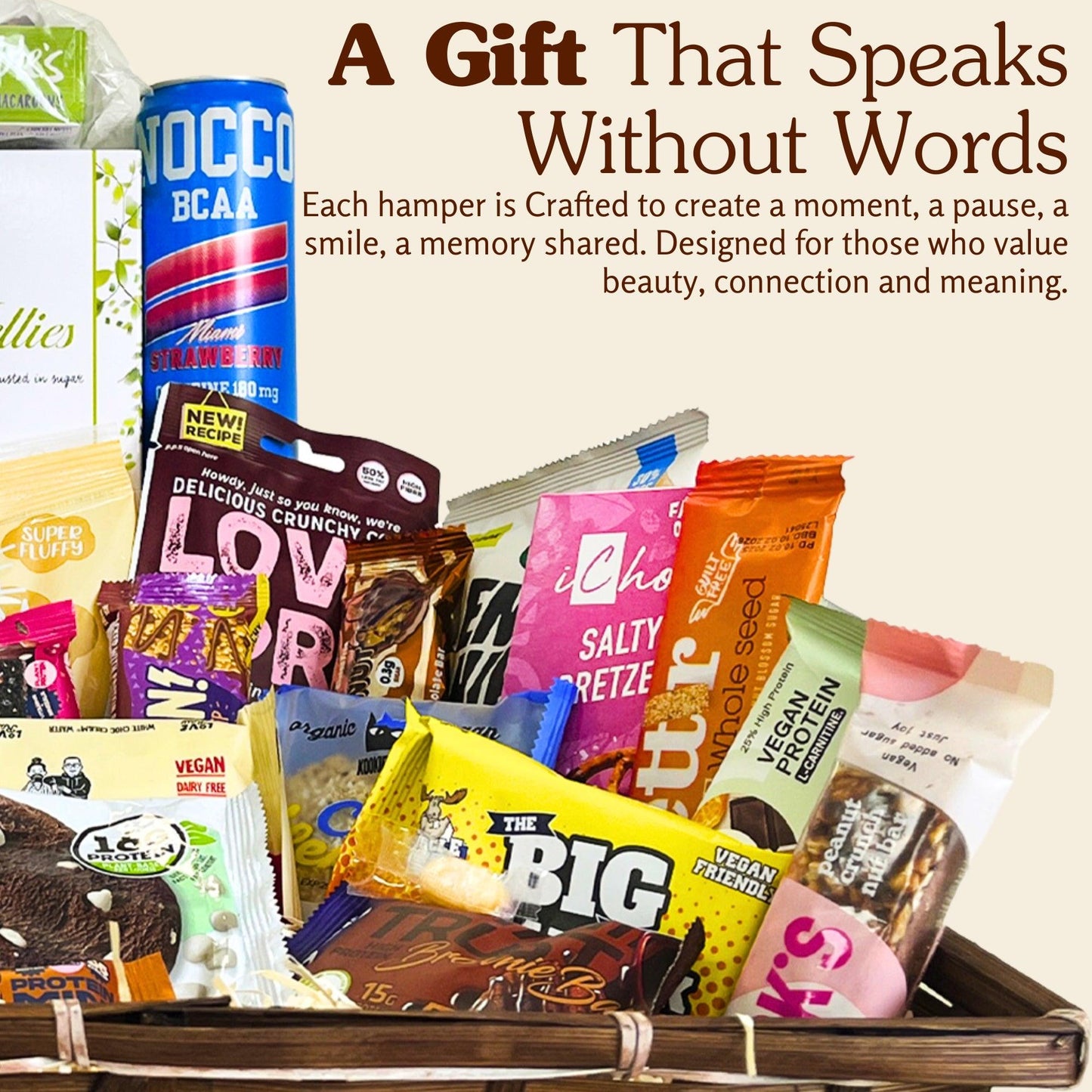 NEW Vegan Hamper XXL - 39 Items