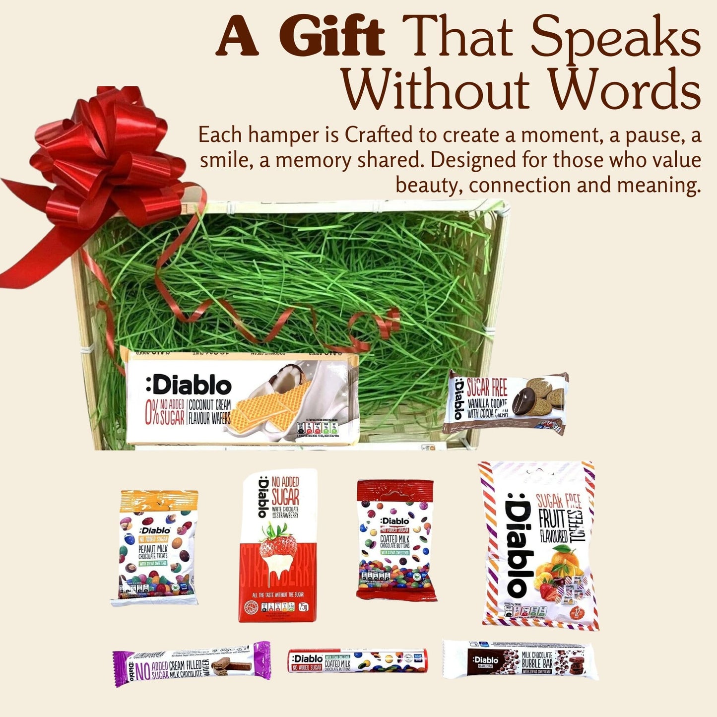 Diablo Sugar Free Hamper Box New (9 Items)