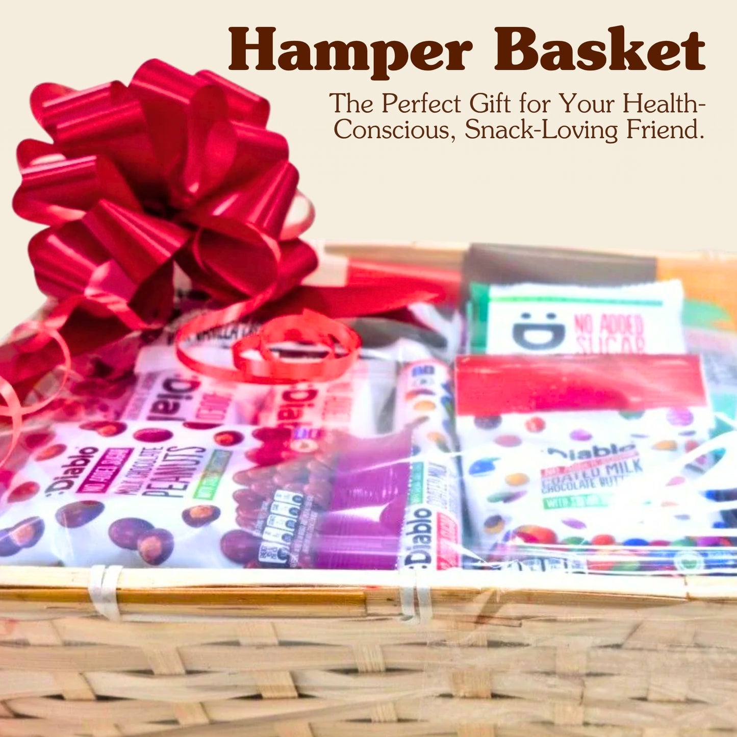 Diablo Sugar Free Hamper Box New (18 Items)
