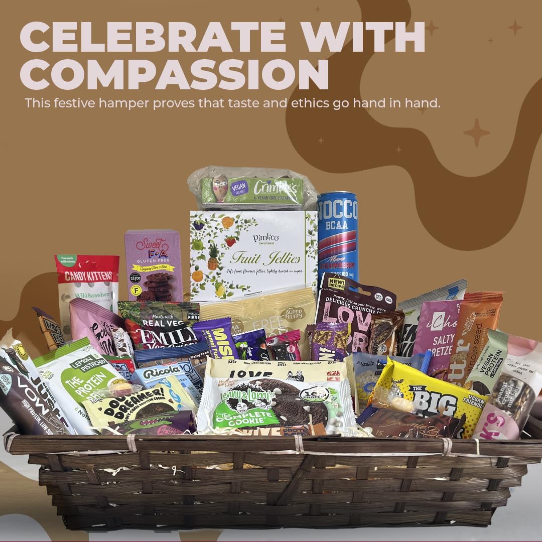 NEW Vegan Hamper XXL - 39 Items