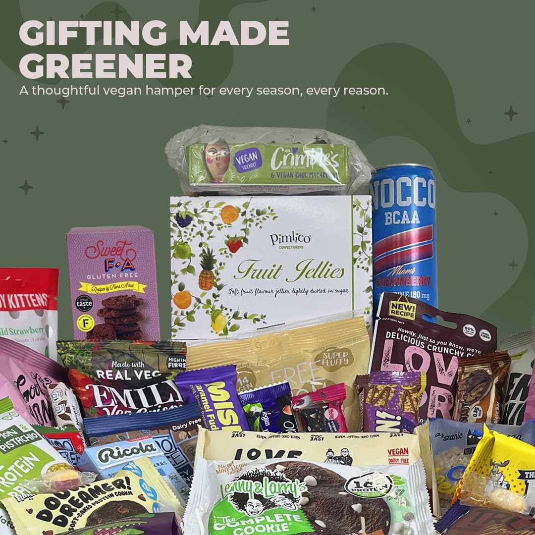 NEW Vegan Hamper XXL - 39 Items