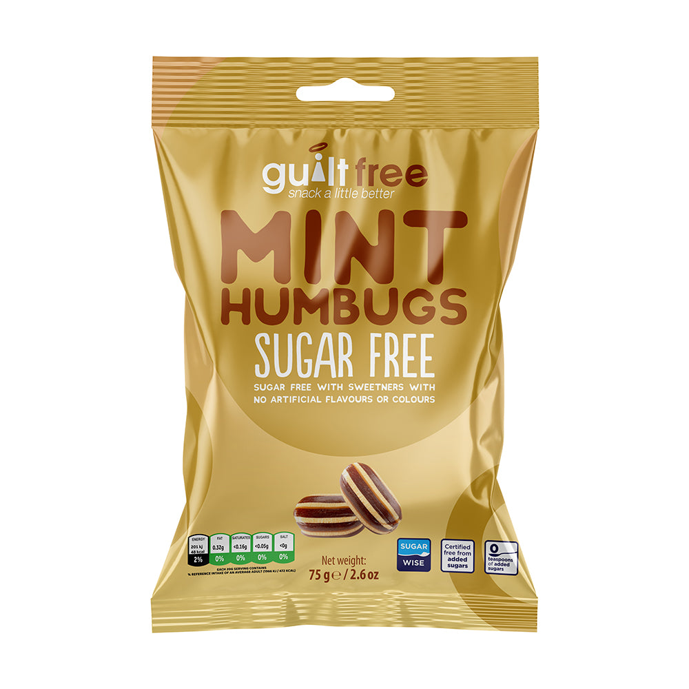 GuiltFree Sugar Free Sweets -  Mint Humbugs