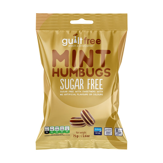 GuiltFree Sugar Free Sweets -  Mint Humbugs