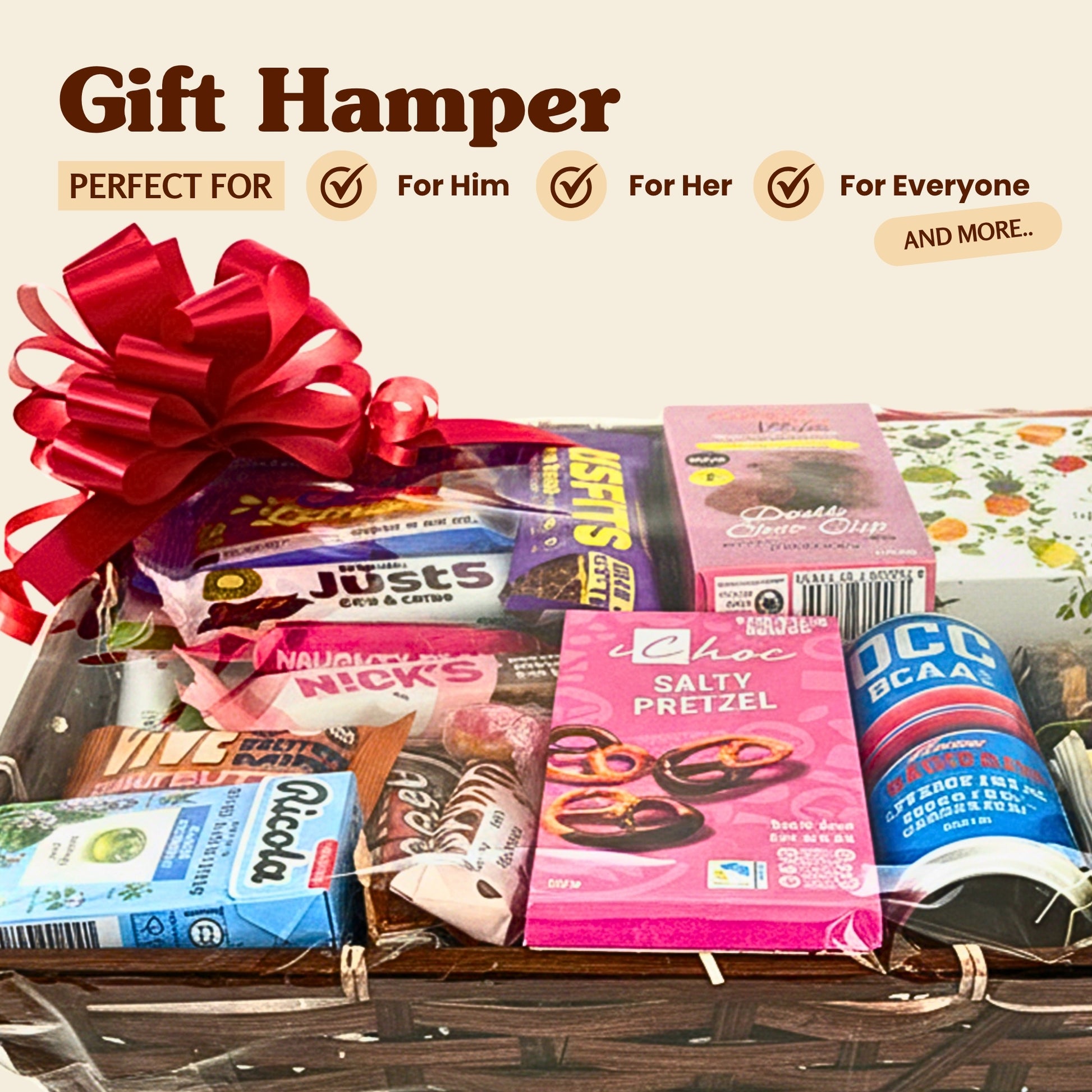 NEW Vegan Hamper XXL - 39 Items