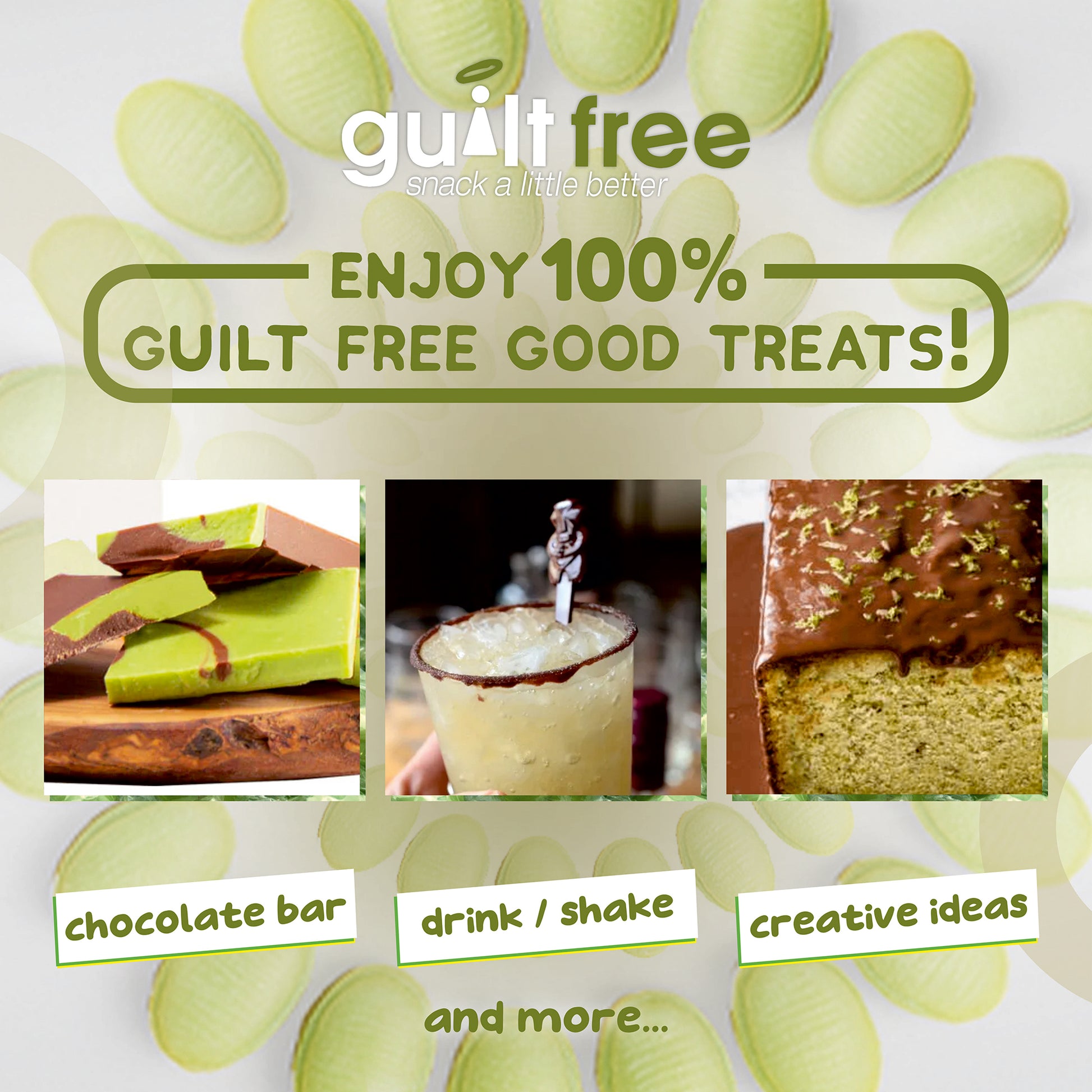 GuiltFree Sugar Free Sweets - Chocolate Lime 75g
