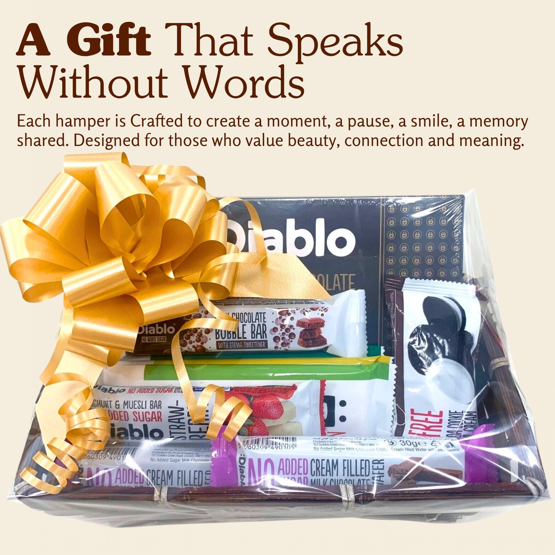 New Diablo Chocolate Delight Hamper - (9 Items)