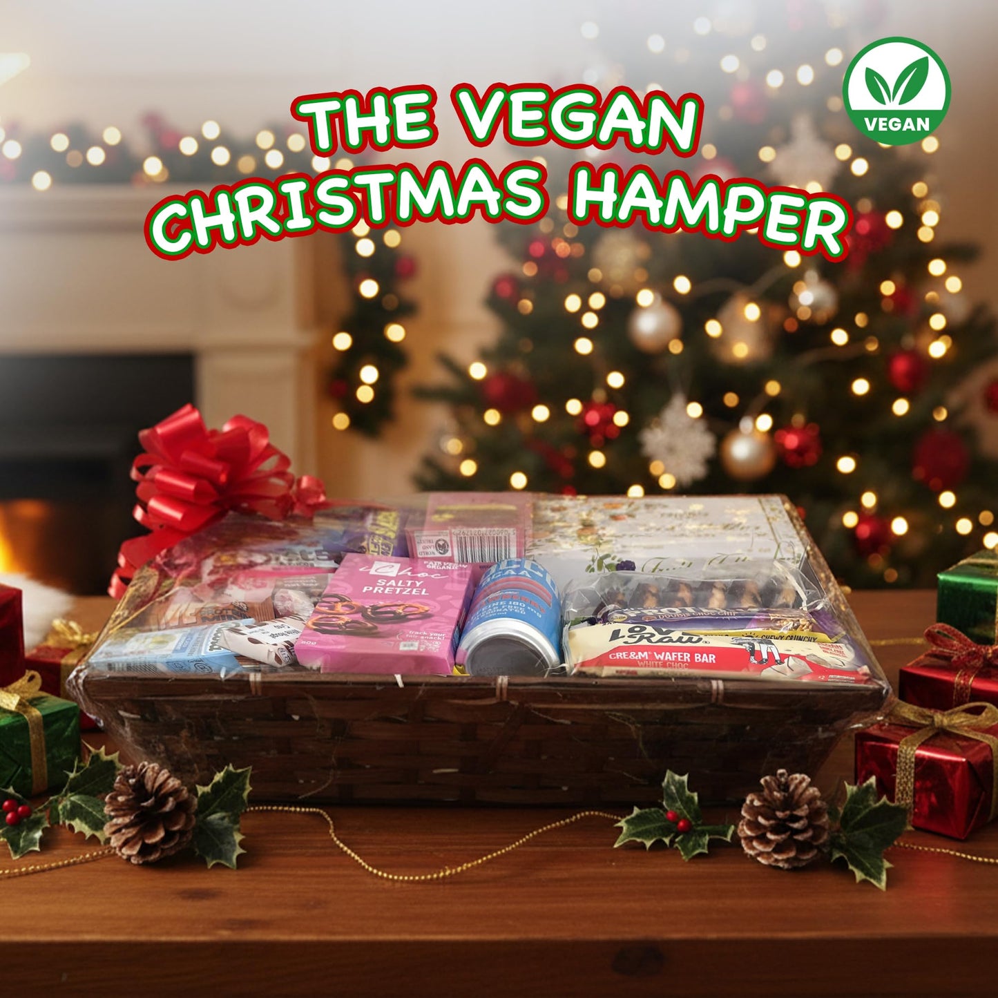 NEW Vegan Hamper XXL - 39 Items