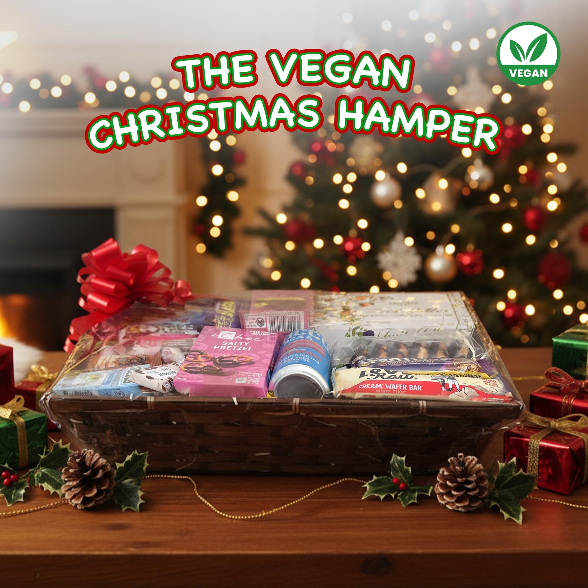 NEW Vegan Hamper XXL - 39 Items