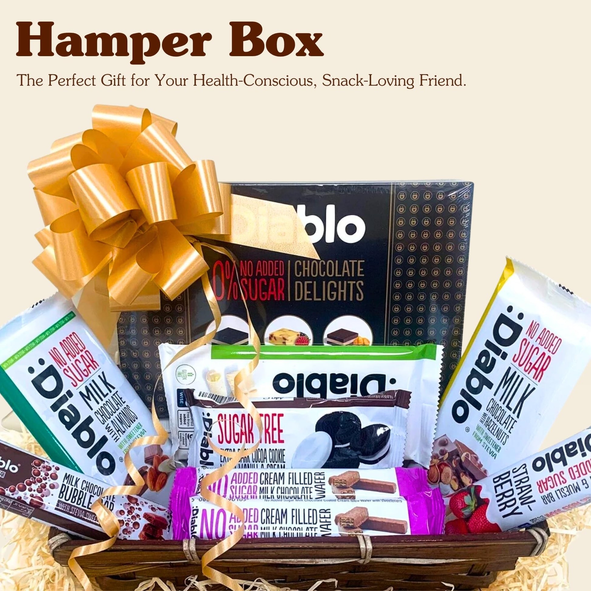 New Diablo Chocolate Delight Hamper - (9 Items)