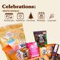 New Vegan Hamper - 14 Items (LoveRAW,Vivani,Ichoc)