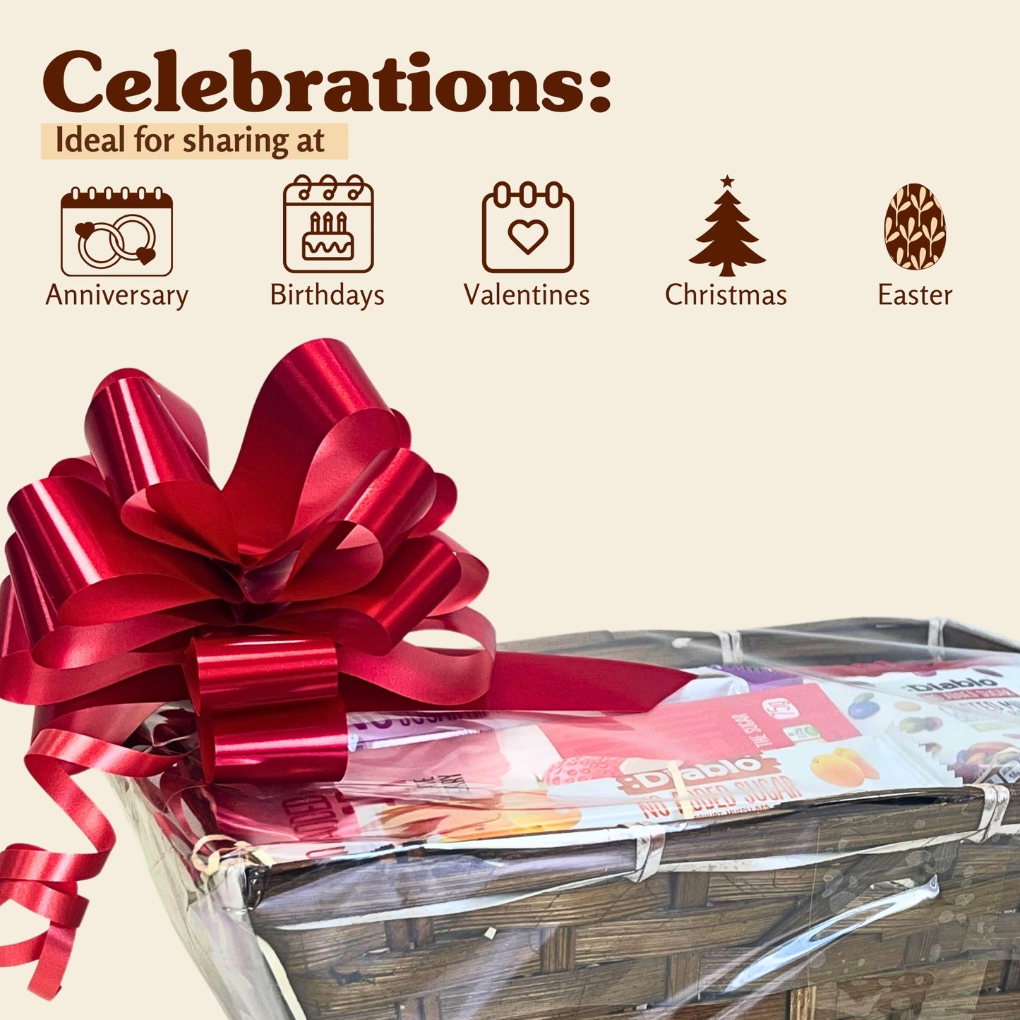 Diablo Sugar Free Hamper Box New (9 Items)