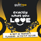 GuiltFree Sugar Free Liquorice Toffees 75g