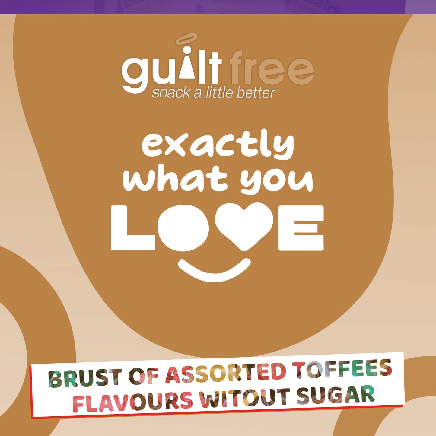 GuiltFree Sugar Free Toffee -  Assorted Toffee