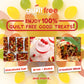 GuiltFree Sugar Free Gummies -  Fruit Gums