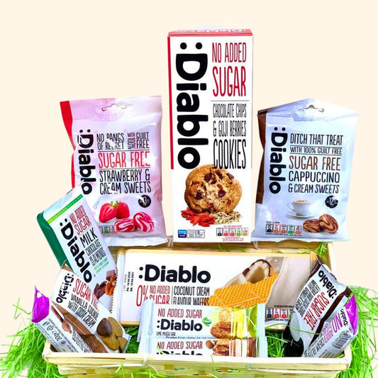 Diablo Sugar Free Hamper Medium New (11 Items)
