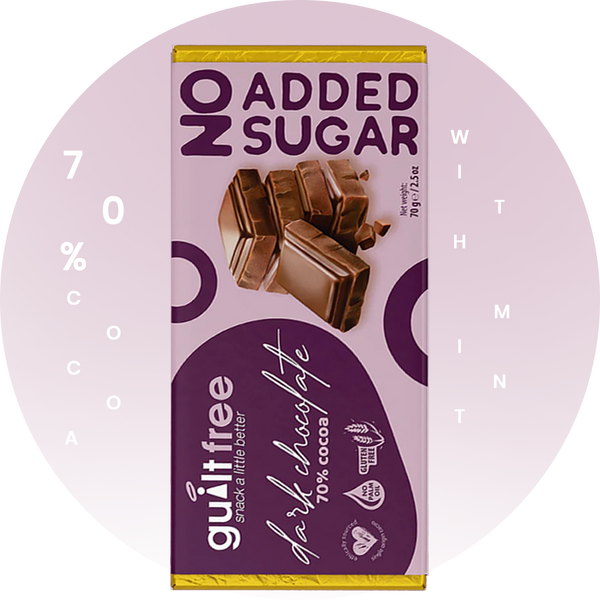 70% Cocoa Chocolate Bar