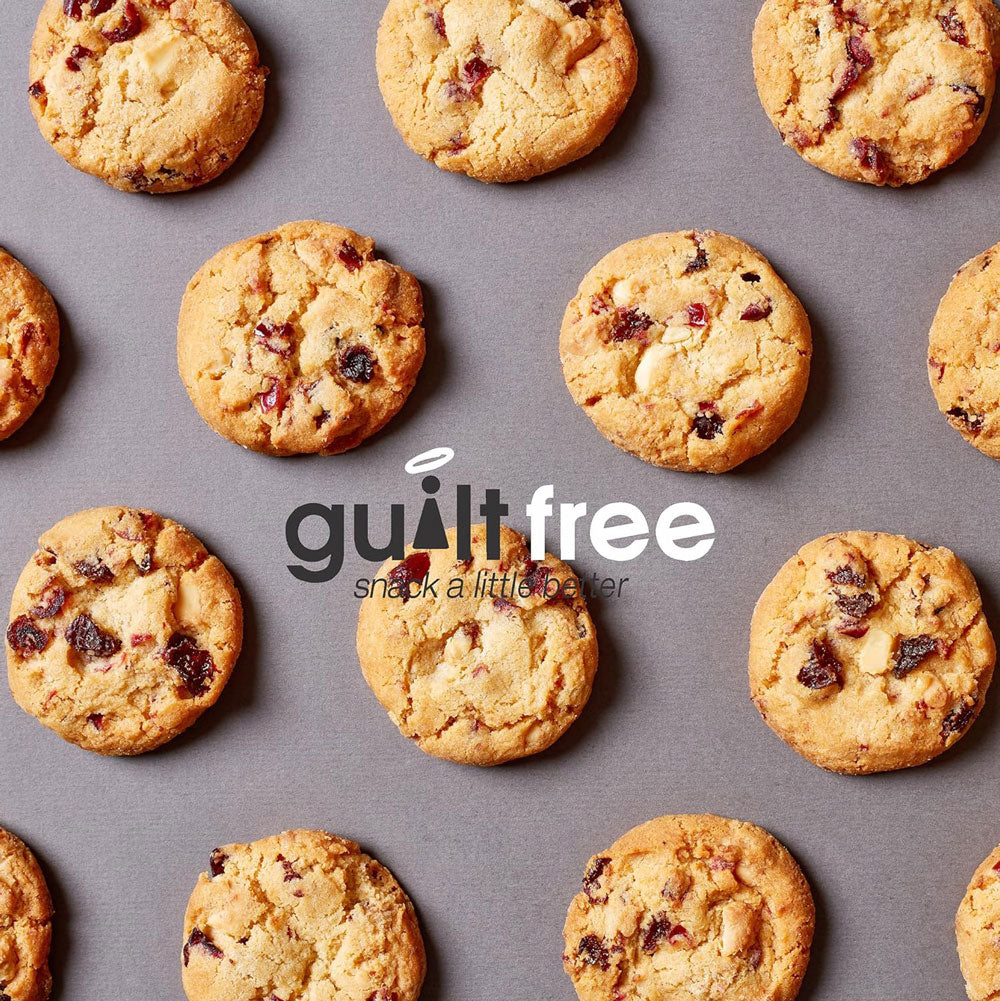GuiltFree No Added Sugar Cookies 130g - Chocolate Chip