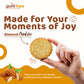GuiltFree No Added Sugar Cookies 135g - Almond