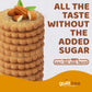 GuiltFree No Added Sugar Cookies 135g - Almond