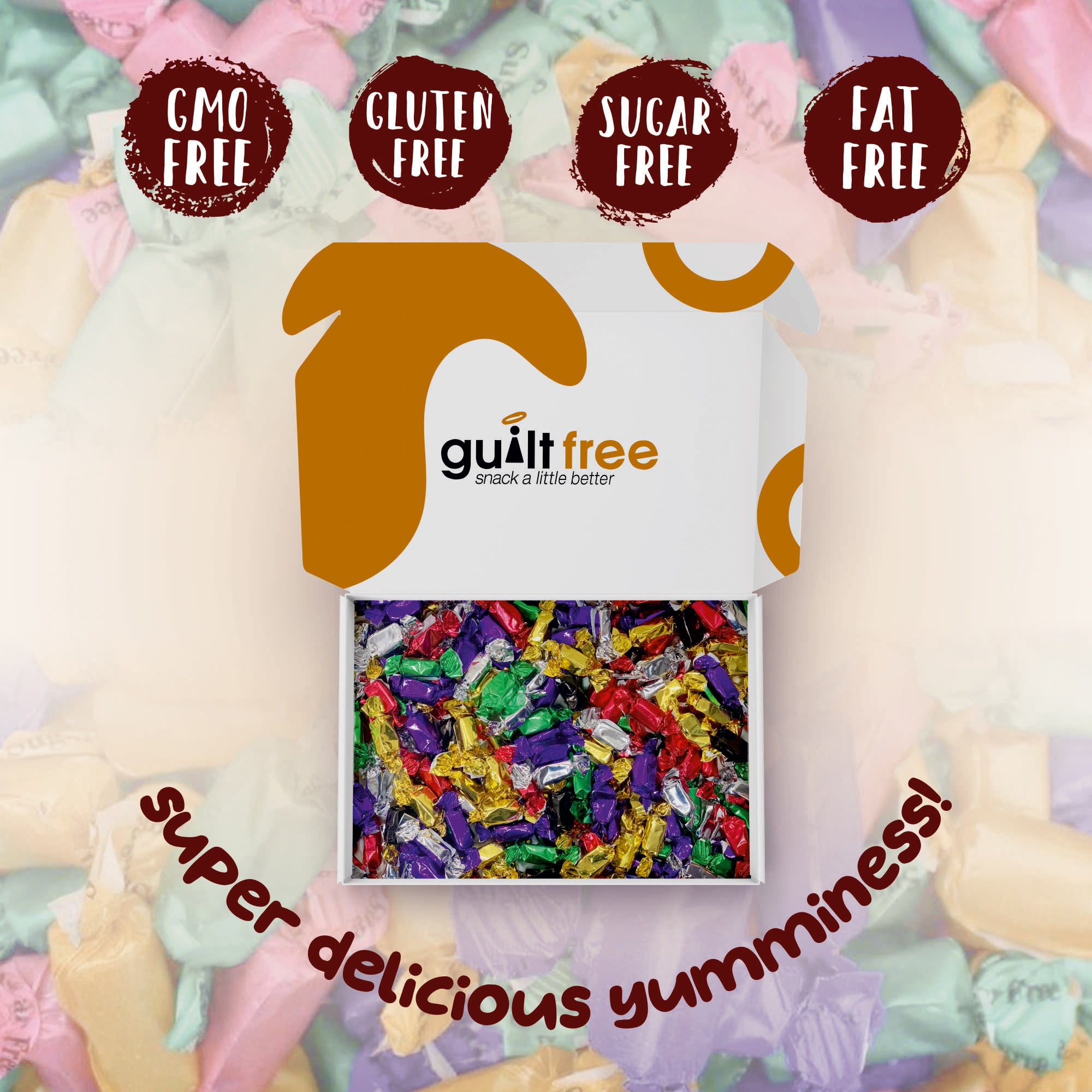 GuiltFree Assorted Toffes Box