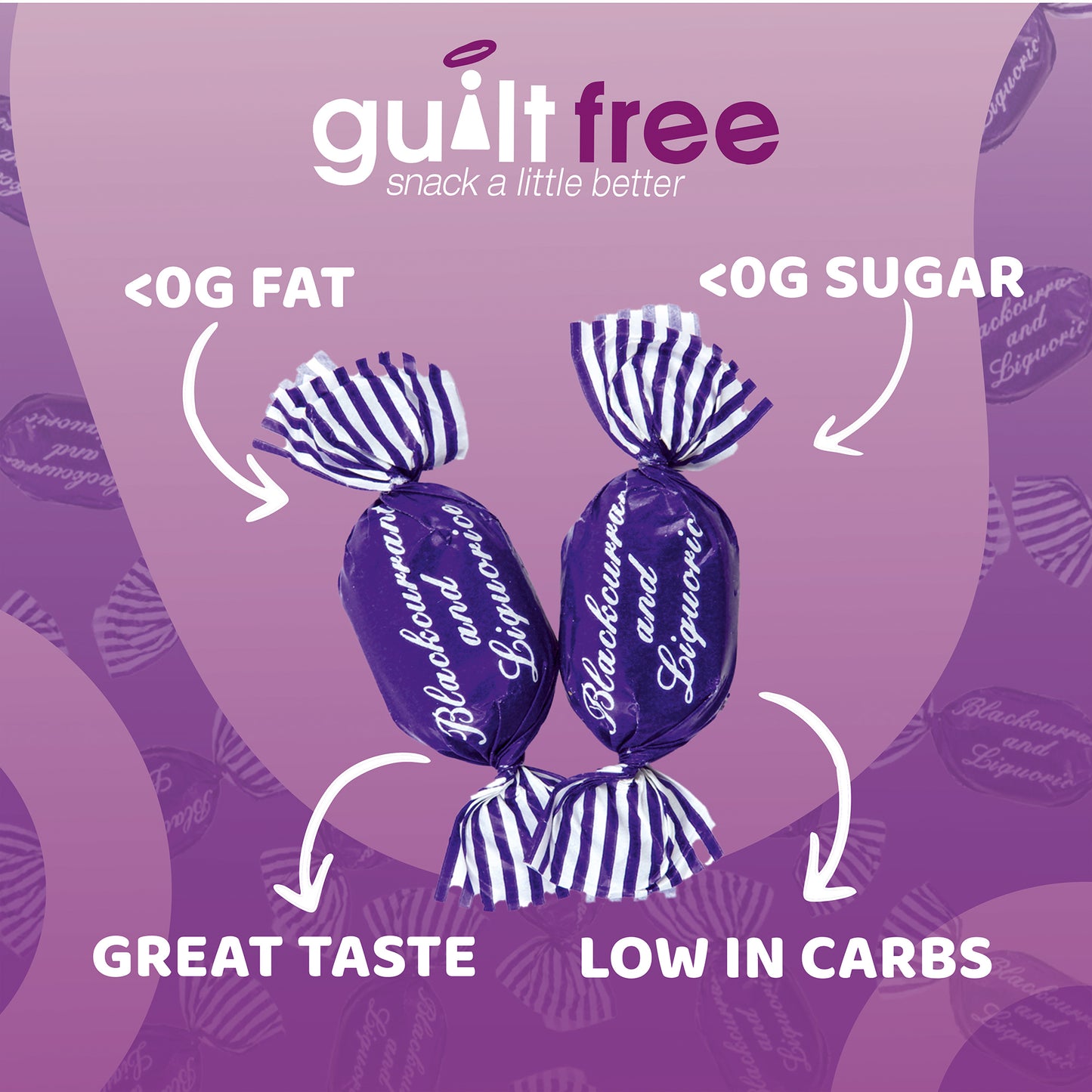 GuiltFree Blackcurrant & Liquorice Box