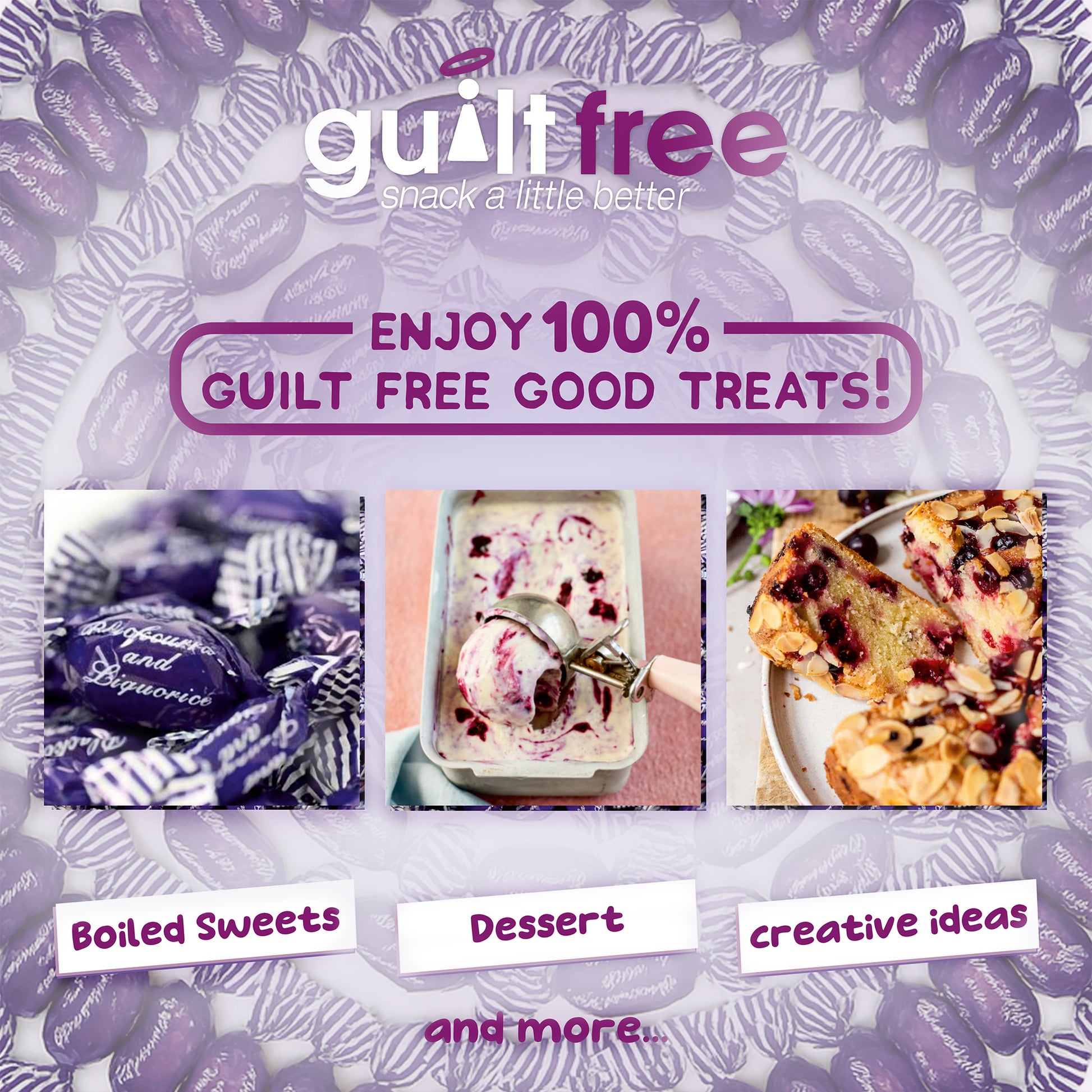 GuiltFree Blackcurrant & Liquorice Box