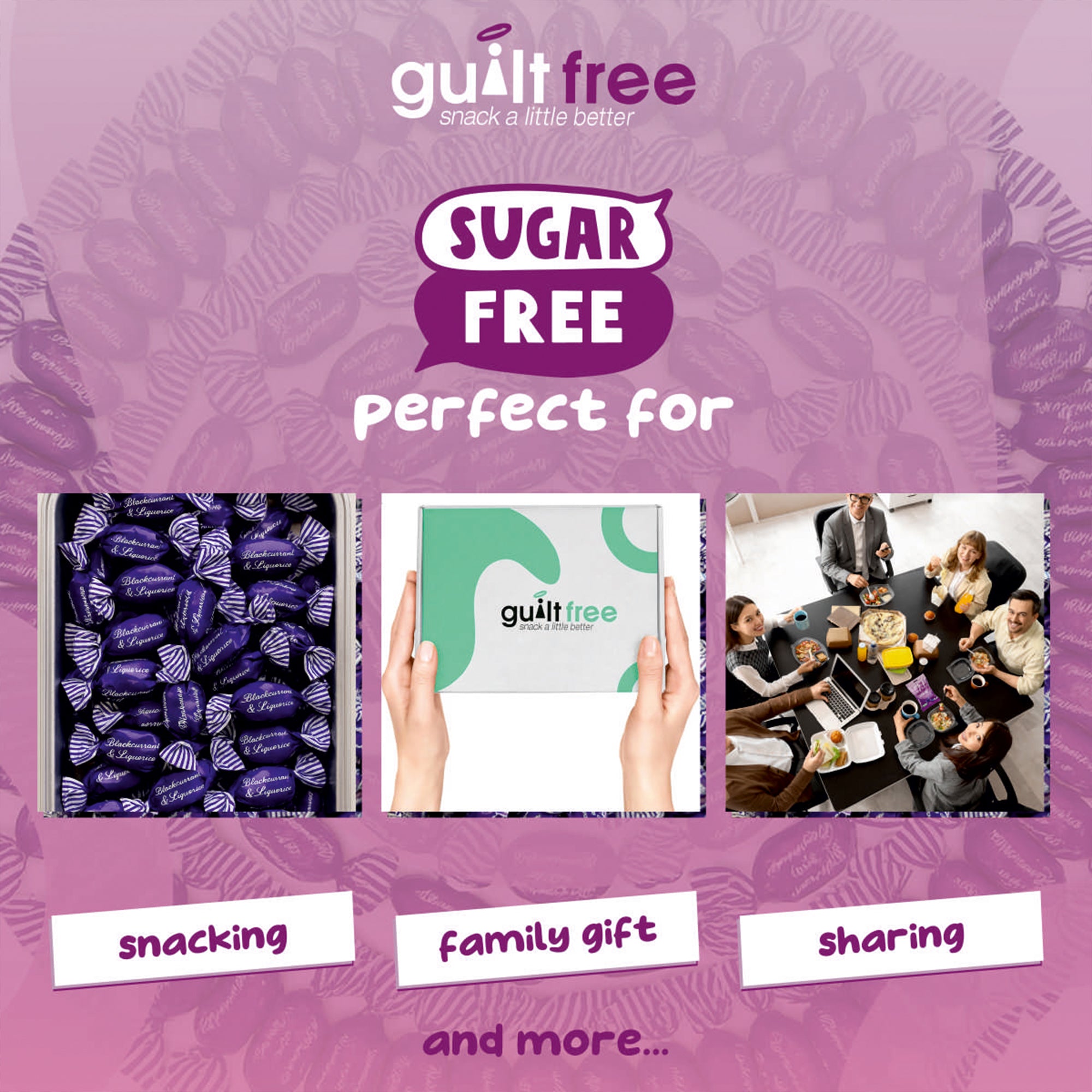 GuiltFree Blackcurrant & Liquorice Box
