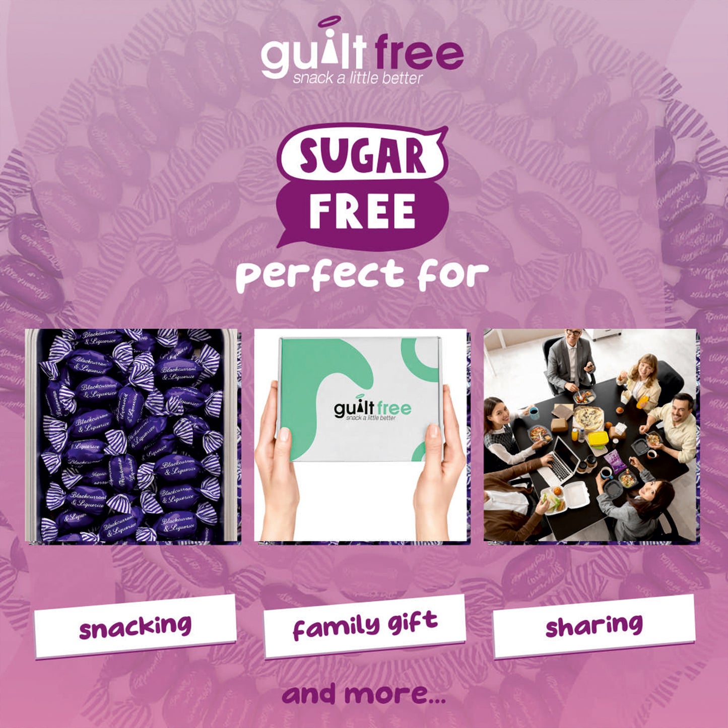 GuiltFree Blackcurrant & Liquorice Box