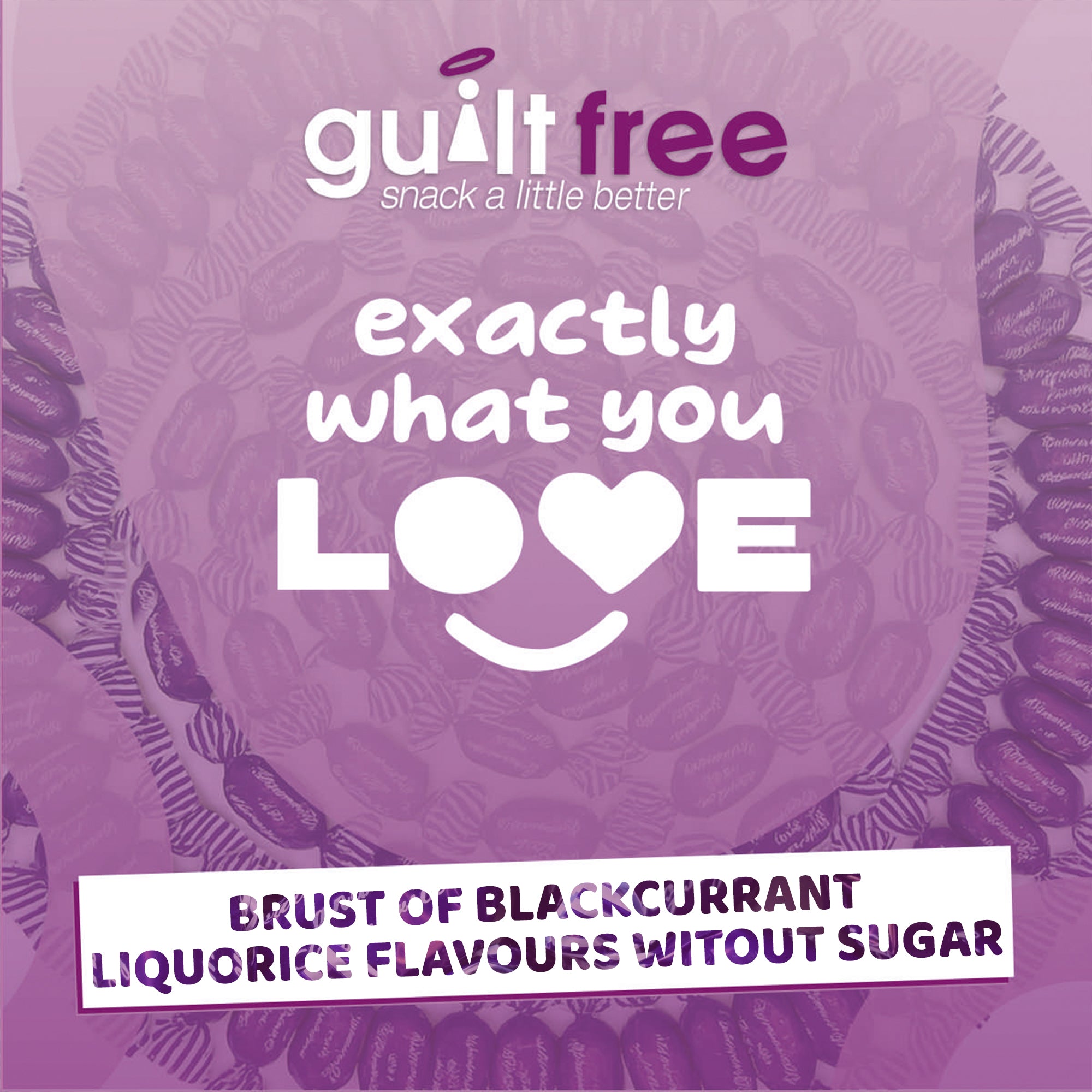 GuiltFree Blackcurrant & Liquorice Box