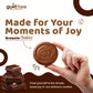 GuiltFree No Added Sugar Cookies 128g - Brownie