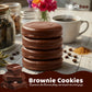 GuiltFree No Added Sugar Cookies 128g - Brownie