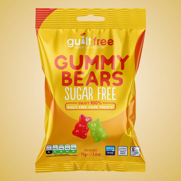 GuiltFree Sugar Free Gummies -  Gummy Bear