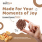 GuiltFree No Added Sugar Cookies 128g - Caramel Peanut