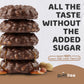 GuiltFree No Added Sugar Cookies 128g - Caramel Peanut