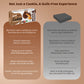 GuiltFree No Added Sugar Cookies 128g - Caramel Peanut