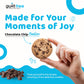 GuiltFree No Added Sugar Cookies 130g - Chocolate Chip