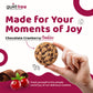 GuiltFree No Added Sugar Cookies 135g - Chocolate Cranberry