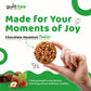 GuiltFree No Added Sugar Cookies 135g - Chocolate Hazelnut