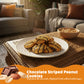 GuiltFree No Added Sugar Cookies 125g - Chocolate Striped Peanut