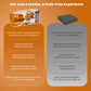 GuiltFree No Added Sugar Cookies 125g - Chocolate Striped Peanut