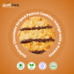 GuiltFree No Added Sugar Cookies 125g - Chocolate Striped Peanut