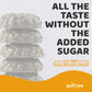 GuiltFree No Added Sugar Cookies 128g - Coconut with Peanut Butter