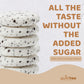 GuiltFree No Added Sugar Cookies 128g - Cookies & Cream