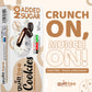 GuiltFree No Added Sugar Cookies 128g - Cookies & Cream