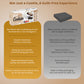 GuiltFree No Added Sugar Cookies 128g - Cookies & Cream