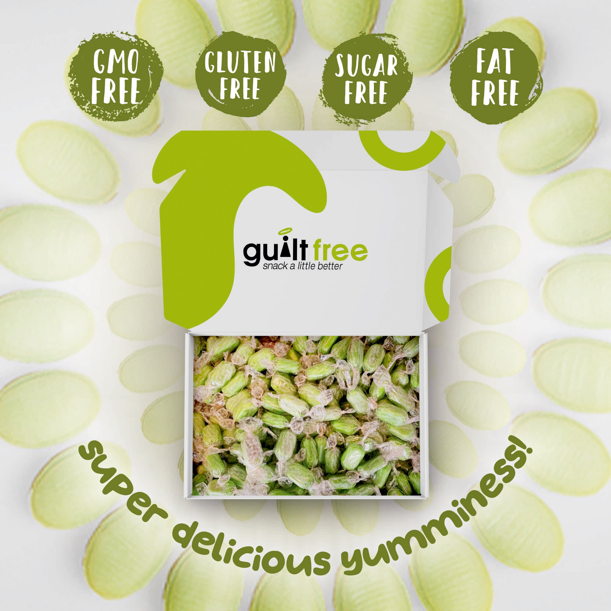 GuiltFree Chocolate Limes Box