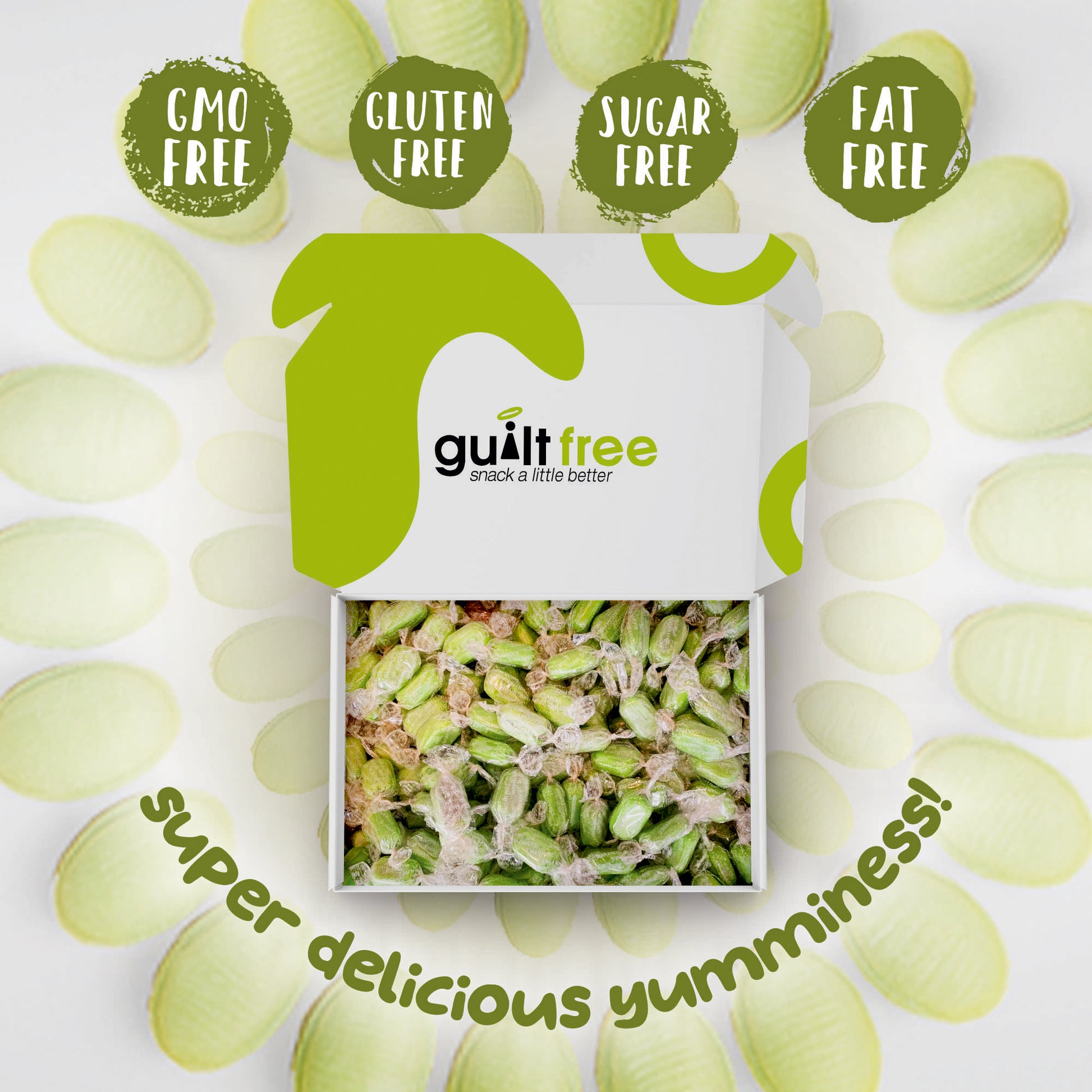 GuiltFree Chocolate Limes Box