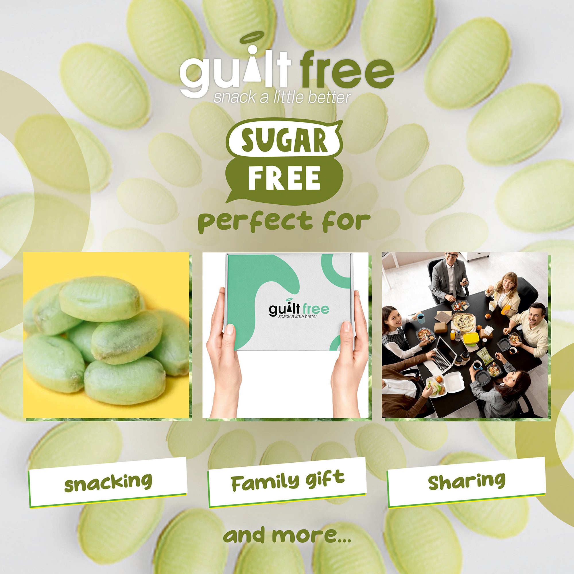 GuiltFree Chocolate Limes Box