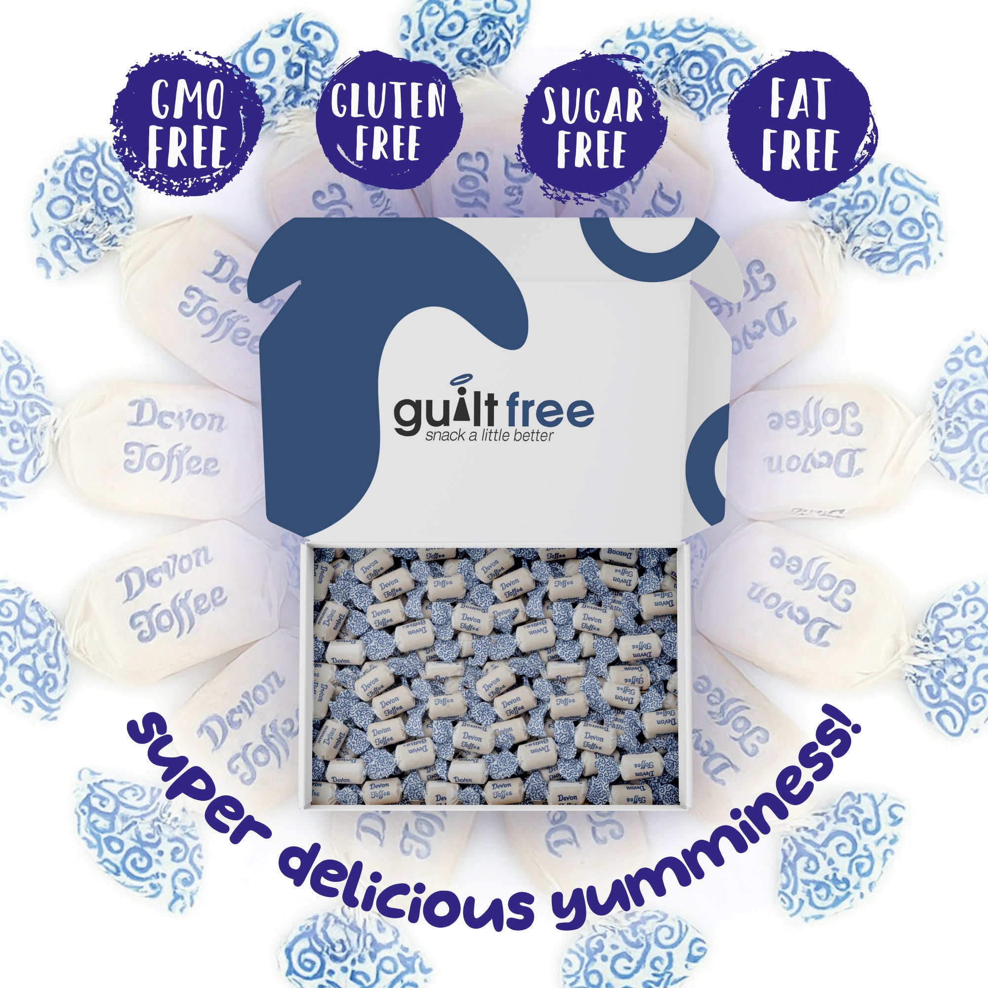 GuiltFree Devon Toffee Box